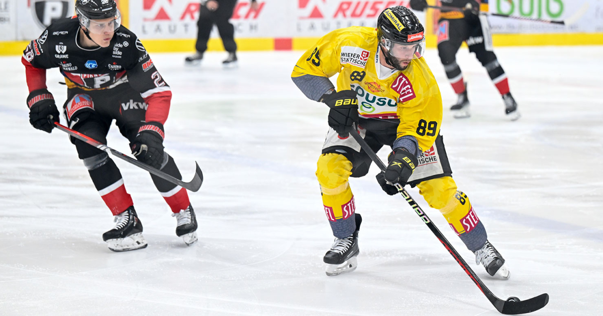 spusu Vienna Capitals gets a point in Vorarlberg