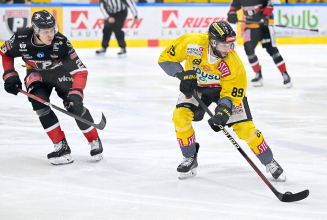 spusu Vienna Capitals holen in Vorarlberg einen Punkt