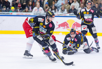 spusu Vienna Capitals empfangen RBS zum Nachtragsspiel