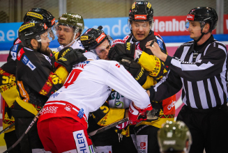 spusu Vienna Capitals verlieren Weihnachtsspiel gegen HCB