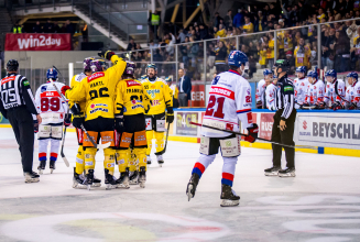 Caps treffen bei Heim-Doppel auf Innsbruck und Pioneers