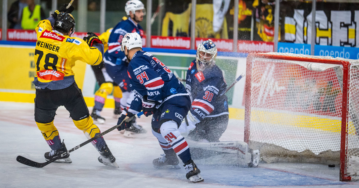 spusu Vienna Capitals welcome league leaders Vihervár