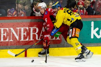 Capitals beziehen in Klagenfurt deutliche Niederlage