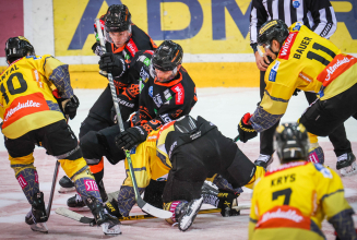 spusu Vienna Capitals starten in Graz ins neue Jahr