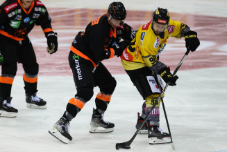 spusu Vienna Capitals treffen auf Graz99ers