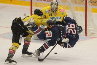 spusu Vienna Capitals wollen gegen Fehérvár Trendwende