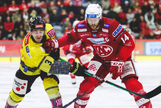 spusu Vienna Capitals verlieren in Klagenfurt