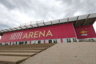 Temporäre mobile Kühlanlage für STEFFL Arena