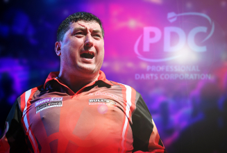Suljovic als Daumendrücker live in der ASH