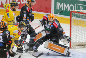 Caps biegen Black Wings nach Overtime