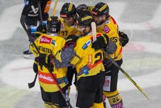 spusu Vienna Capitals erobern gegen Linz Platz fünf