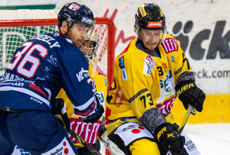 spusu Vienna Capitals unterliegen Fehérvár spät