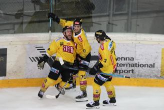 Vienna Capitals biegen auch EC-KAC