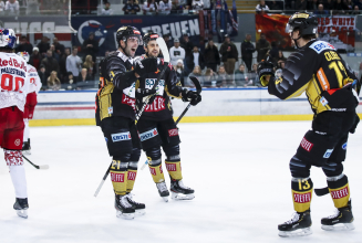 6:1-Auswärtssieg in Salzburg