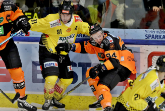 HEUTE 19:15 Uhr: spusu Vienna Capitals – Graz99ers