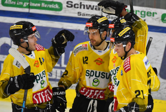 6:1-Auswärtssieg bei den Haien