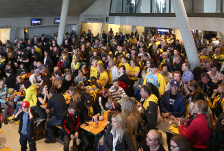 700 Fans pilgerten zu Saison-Abschlussfeier