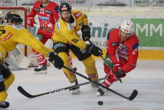 Caps wollen KAC-Meisterparty crashen