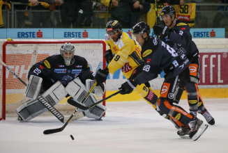 Heim-Doppel gegen Bulldogs und Eisbullen