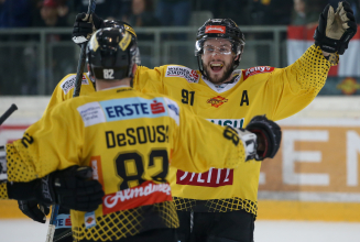 Caps wollen morgen in Klagenfurt nachlegen