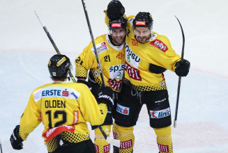 8:3-Kantersieg gegen Graz