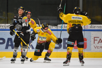 Morgen im Heimspiel gegen Dornbirn