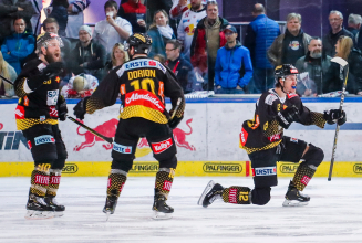 Nach Overtime-Sieg 2:0 in der Serie