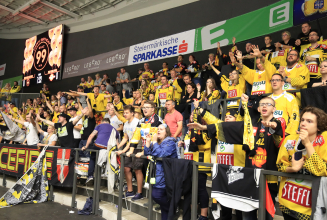 Play-Off-Viertelfinale | Fanfahrten nach Graz