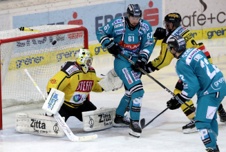 Vienna Capitals erkämpfen 4:3-Sieg in Linz