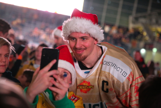 So feiern die Caps-Cracks Weihnachten