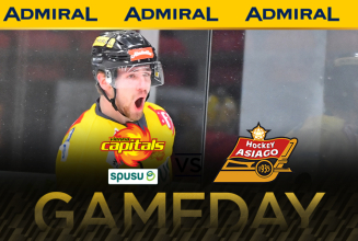 HEUTE 19:15 Uhr | spusu Vienna Capitals - Asiago