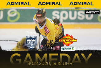 HEUTE 19:15 Uhr | Fehervar - spusu Vienna Capitals