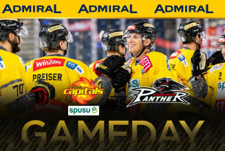 HEUTE 14:00 Uhr | spusu Vienna Capitals - Augsburg