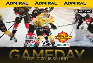 HEUTE 16:30 Uhr | Bratislava - spusu Vienna Capitals