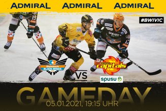HEUTE 19:15 Uhr | Linz - spusu Vienna Capitals