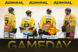 HEUTE 19:30 Uhr | Linz - spusu Vienna Capitals