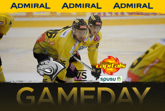 HEUTE 19:15 Uhr | Dornbirn - spusu Vienna Capitals