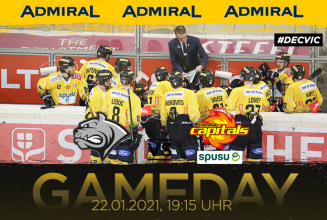 HEUTE 19:15 Uhr | Dornbirn - spusu Vienna Capitals