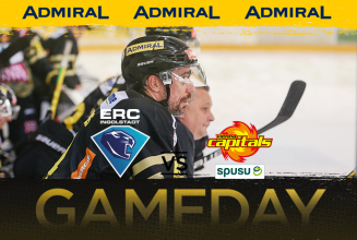 HEUTE 19:00 Uhr | ERC Ingolstadt - spusu Vienna Capitals