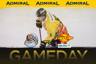 HEUTE 16:30 Uhr | Straubing - spusu Vienna Capitals