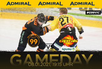 HEUTE 19:15 Uhr | Graz - spusu Vienna Capitals