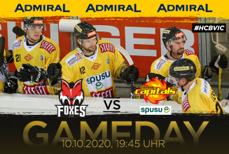 HEUTE 19:45 Uhr | Bozen - spusu Vienna Capitals