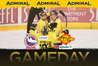HEUTE 17:30 Uhr | Innsbruck - spusu Vienna Capitals