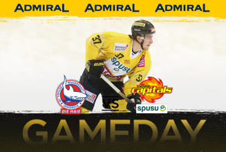 HEUTE 17:30 Uhr | Innsbruck - spusu Vienna Capitals