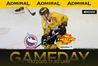 HEUTE 17:30 Uhr | Innsbruck - spusu Vienna Capitals