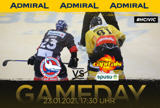 HEUTE 17:30 Uhr | Innsbruck - spusu Vienna Capitals