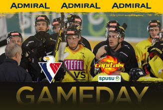 HEUTE 18:00 Uhr | Bratislava - spusu Vienna Capitals
