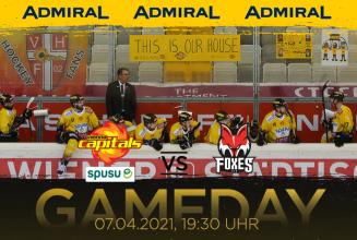 HEUTE 19:30 Uhr | spusu Vienna Capitals – Bozen