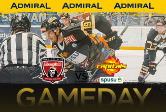 HEUTE 17:00 Uhr | HK Mountfield - spusu Vienna Capitals