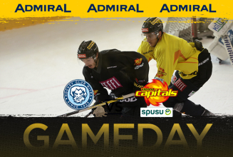 HEUTE 18:00 Uhr | HK Nitra - spusu Vienna Capitals